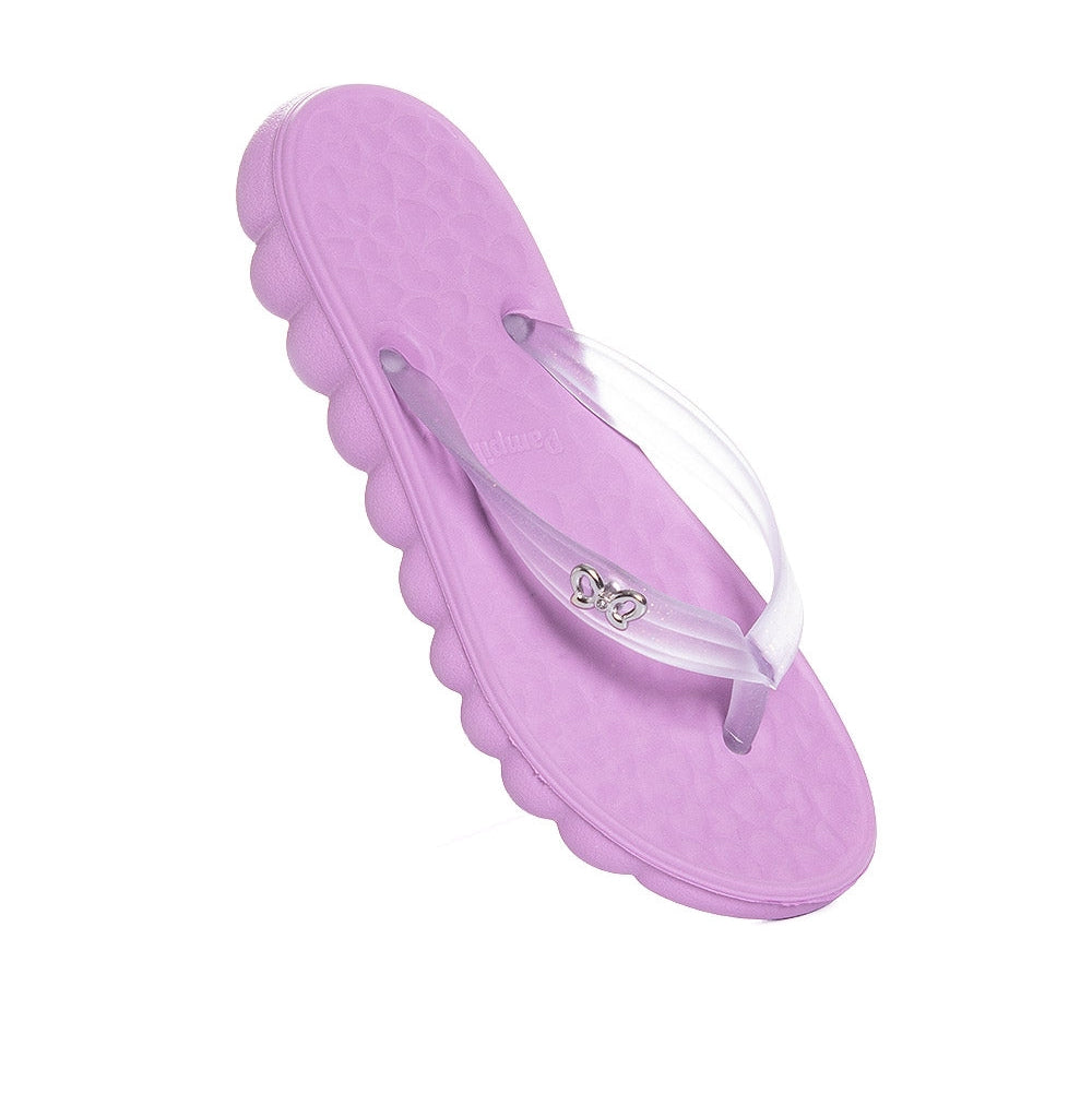 Chinelo Infantil Menina Pampili Nuvem Puffly