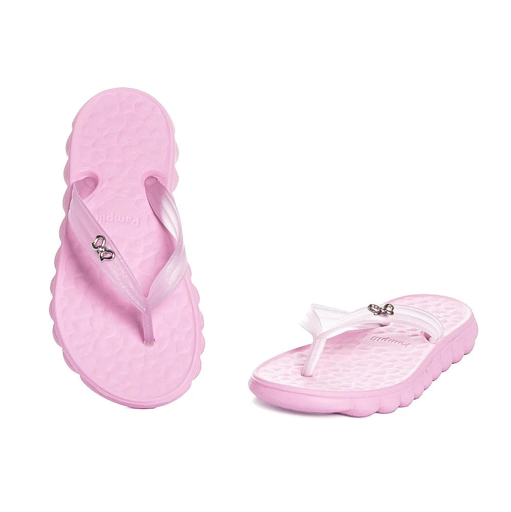 Chinelo Infantil Menina Pampili Nuvem Puffly
