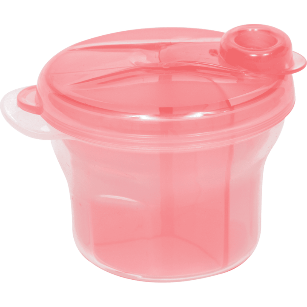 Pote Para Leite Em Pó Buba com Divisória Removível 300ml Livre de BPA
