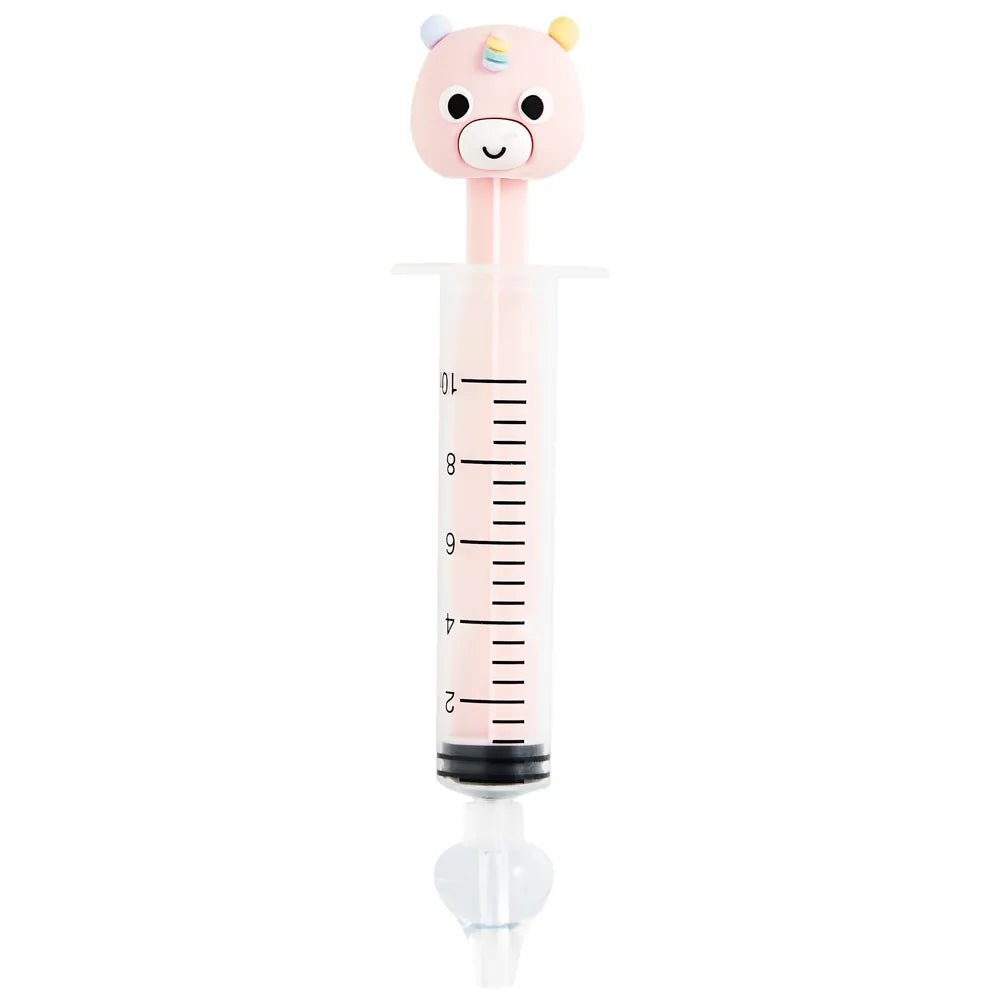 Lavador Nasal Infantil Buba Zoo Seringa com Bico de Silicone