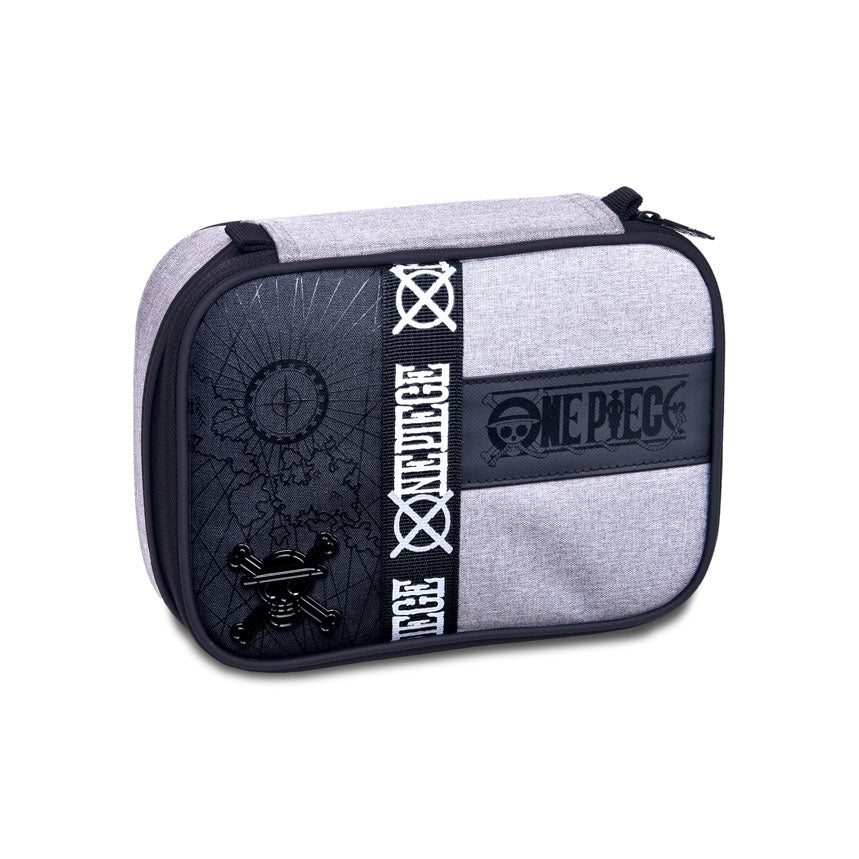 Estojo Box Clio One Piece Oficial 36 Lápis