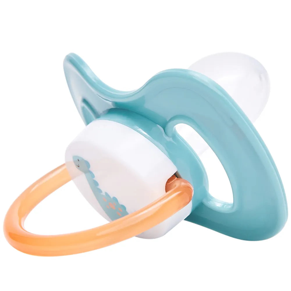CHUPETA BUBA Chupeta Buba Comfort Magic Dino Tam 1 e Tam 2 Bico Simétrico de SiliconeMAGIG +0M