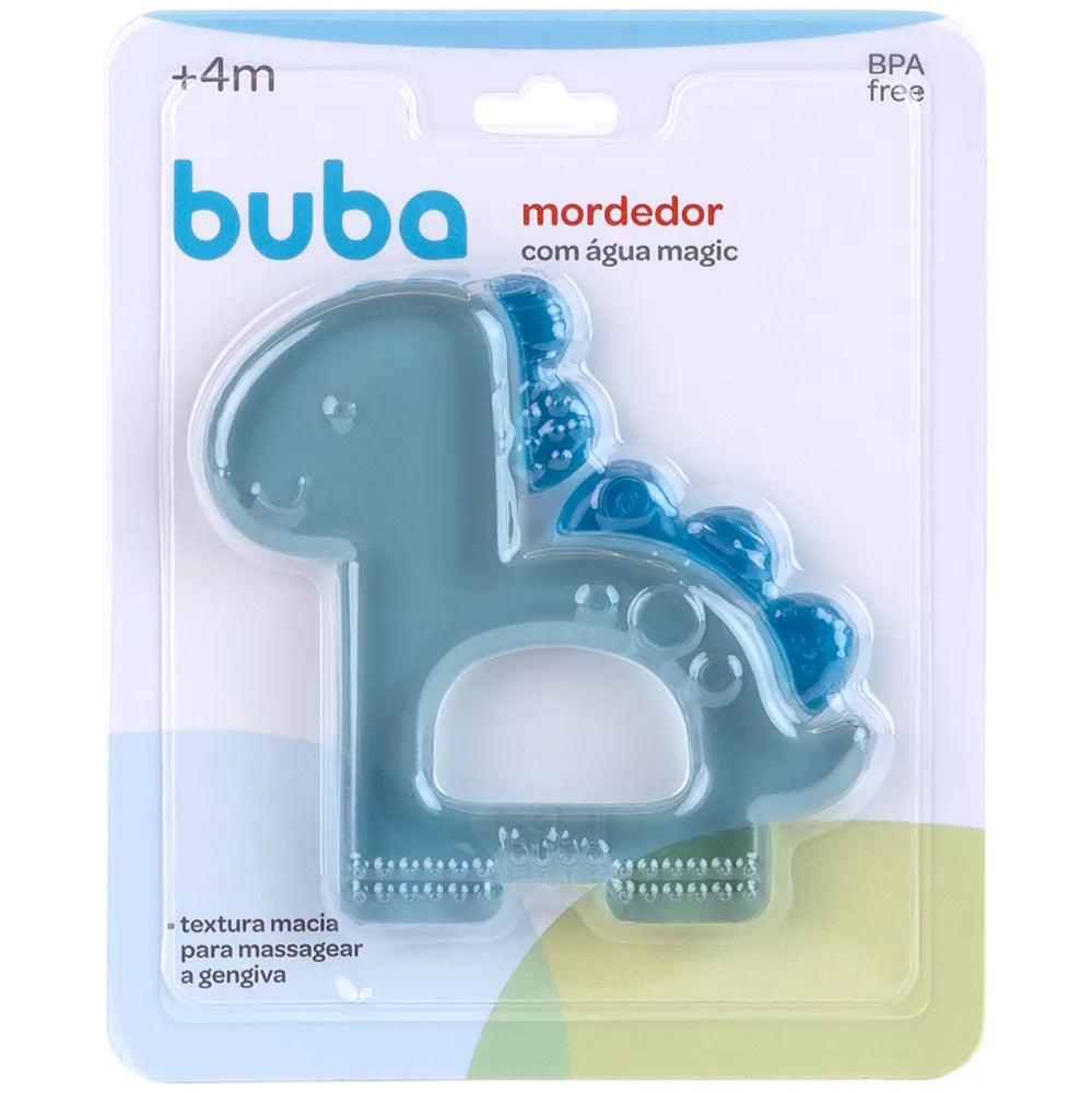 Mordedor com Água Buba Magic Gelado com Texturas +4 Meses