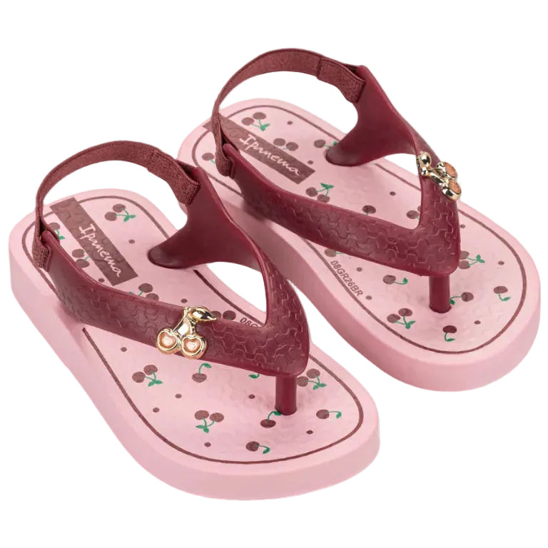 Chinelo Baby Ipanema Fashion Belle c/ Elástico Grendene