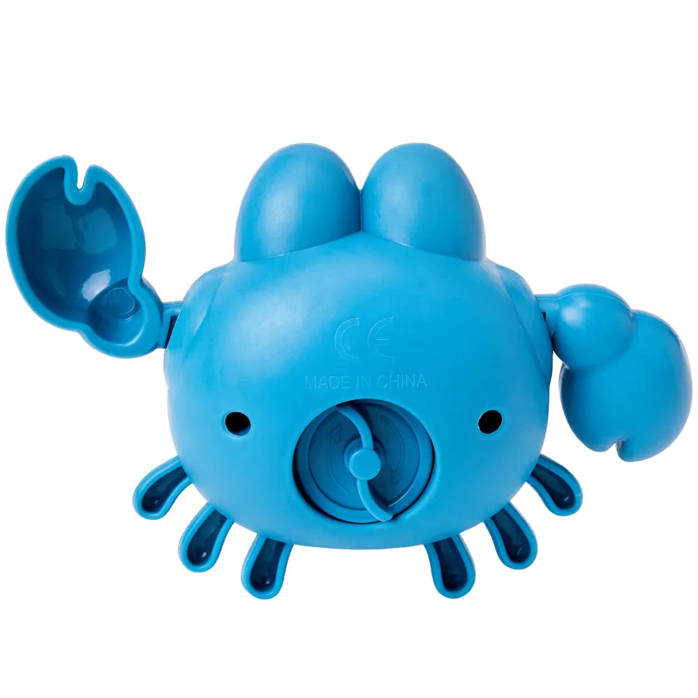 Brinquedo de Banho Infantil Buba Caranguejo a Corda 12M+