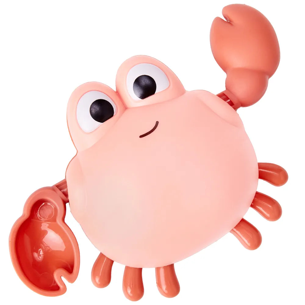 Brinquedo de Banho Infantil Buba Caranguejo a Corda 12M+