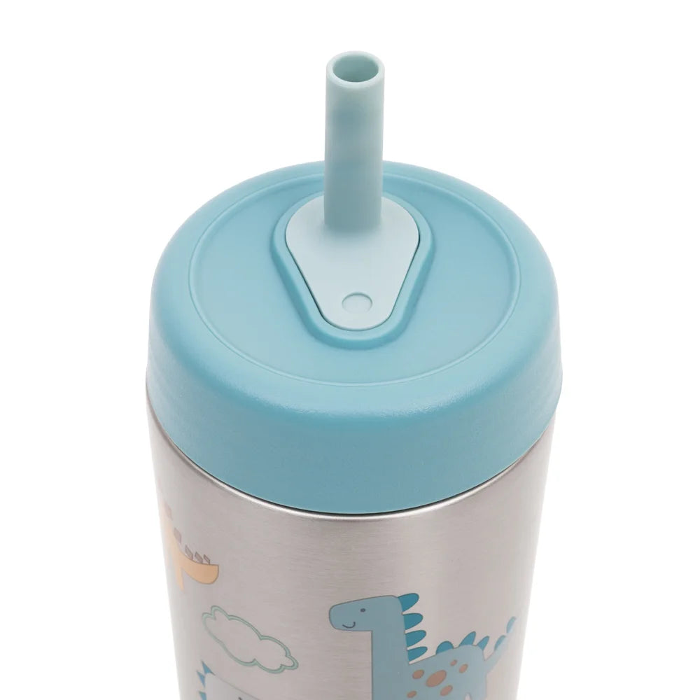 Copo Térmico Buba Parede Dupla Magic com Canudo Antivazamento 320ml +3A