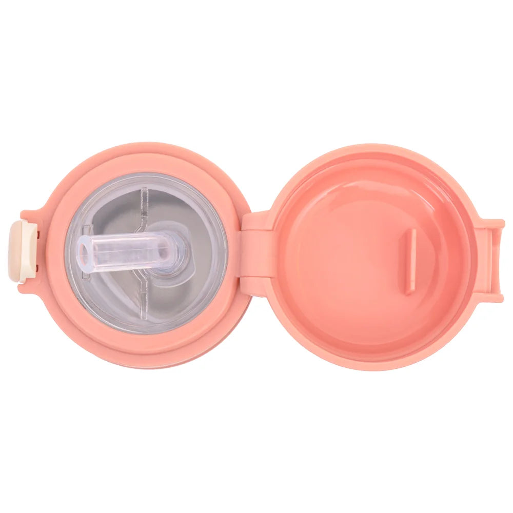 Garrafa Térmica Buba Parede Dupla Cloudy 320ml Infantil +3 Anos