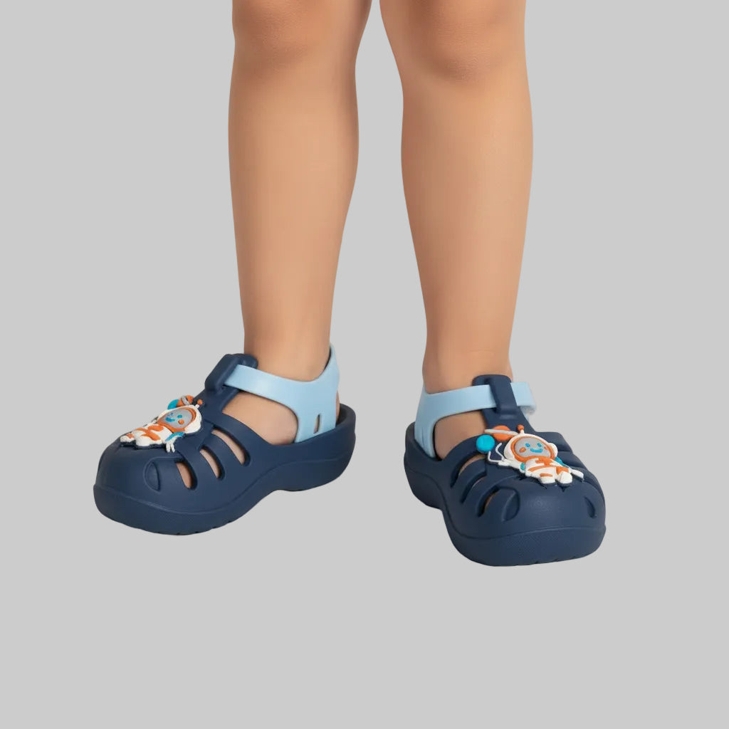 Sandália Baby Grendene Kids Lumy Aranha Grendene