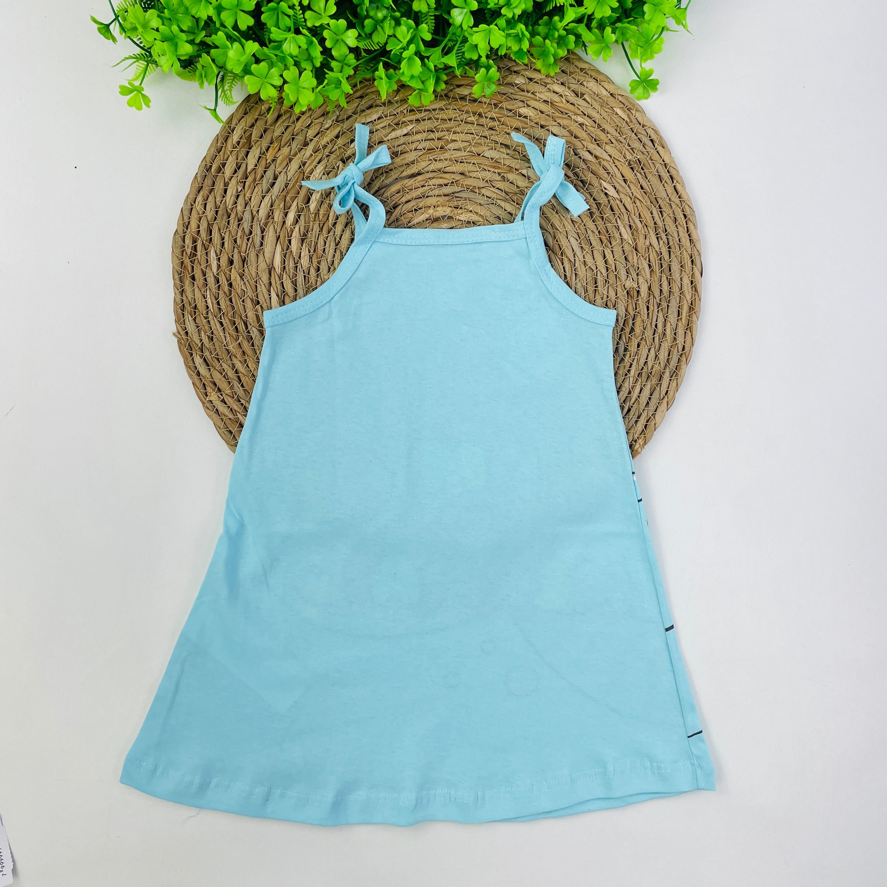 Vestido Fashion Kids Infantil Menina I Am a Mermaid