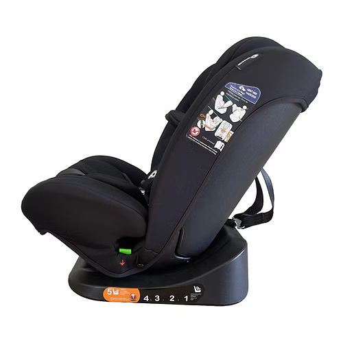 Cadeira de Carro Zaya 0 a 36kg – Leve, Segura e com 5 Níveis de Inclinação