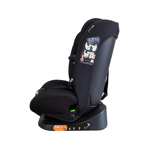 Cadeira de Carro Zaya 0 a 36kg – Leve, Segura e com 5 Níveis de Inclinação