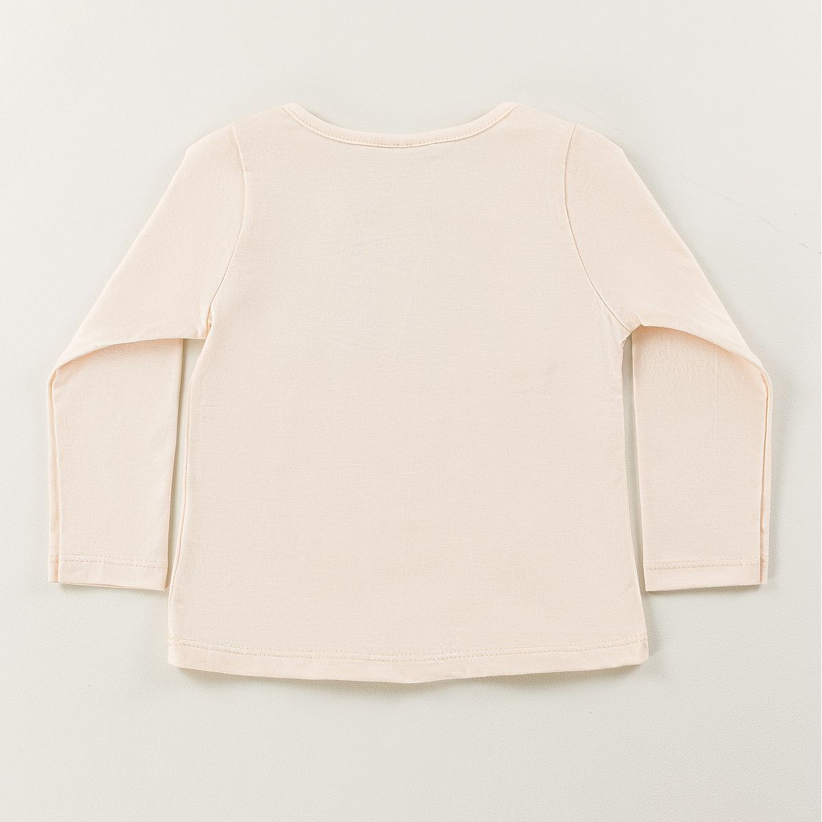 Blusa Infantil Menina Pulla Bulla Manga Longa 100% Algodão Ursinha