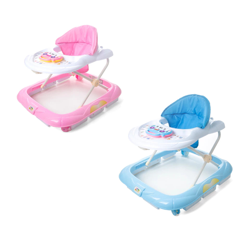 Andador Bebê Infantil Musical Piano Didático Baby Style Primeiros Passos
