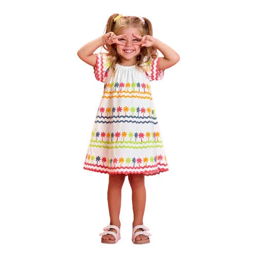 Vestido Nanai Coqueiros