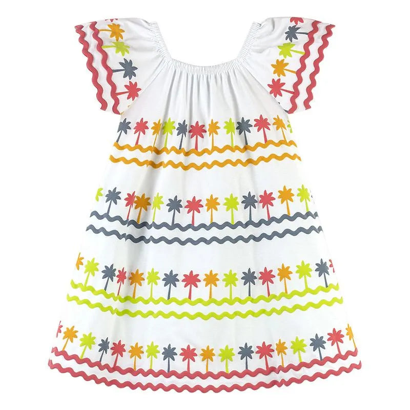 Vestido Nanai Coqueiros