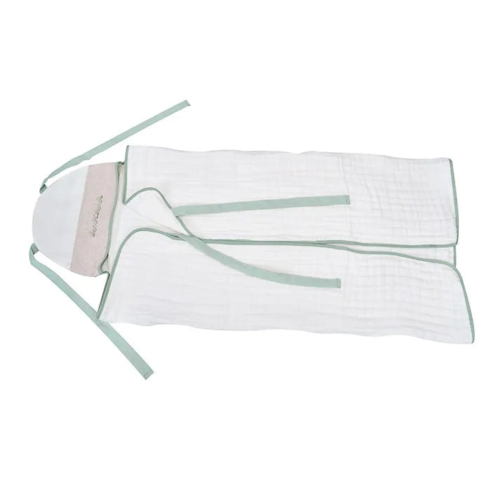 Toalhão De Banho Loupiout Nature Soft Avental 1 Mx85 Cm