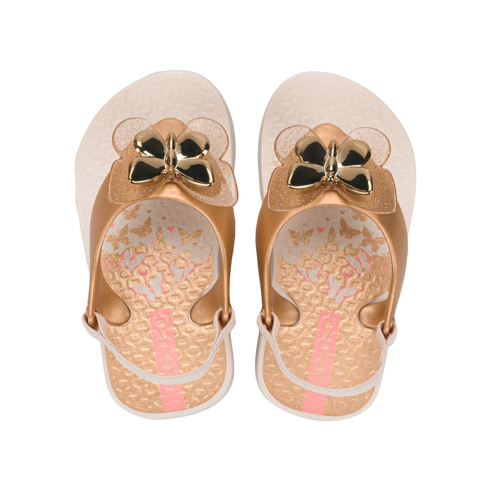 Chinelo Infantil Feminino Baby Ipanema Belle Borboleta Grendene Kids