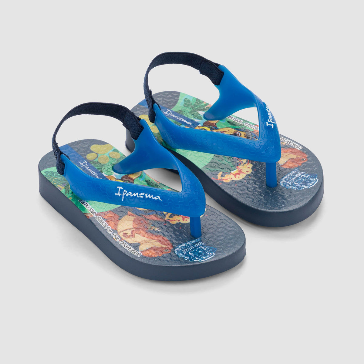 Chinelo Baby Ipanema Patrulha Canina Fun c/ Elástico Grendene