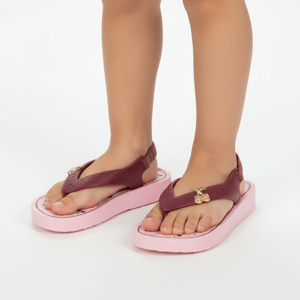 Chinelo Baby Ipanema Fashion Belle c/ Elástico Grendene