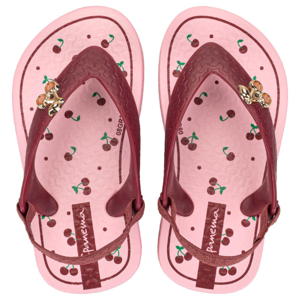 Chinelo Baby Ipanema Fashion Belle c/ Elástico Grendene