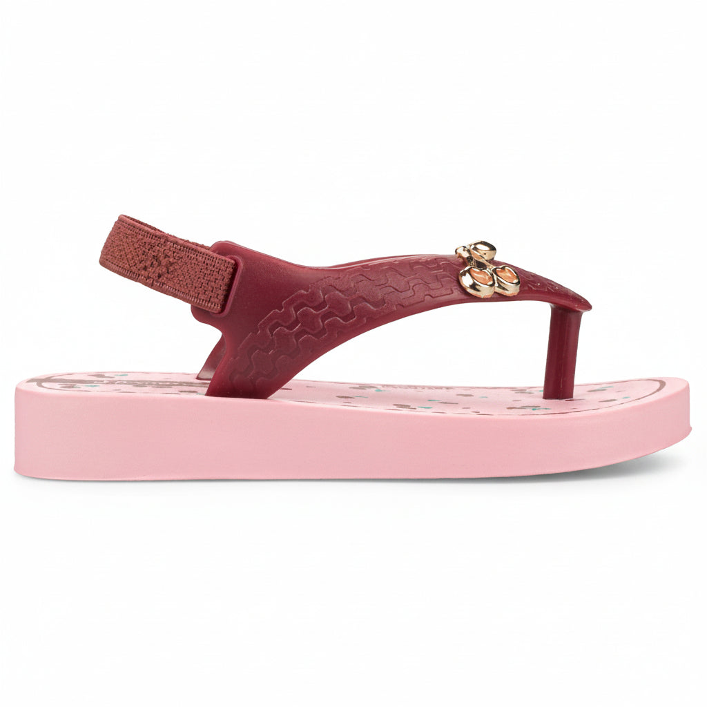 Chinelo Baby Ipanema Fashion Belle c/ Elástico Grendene