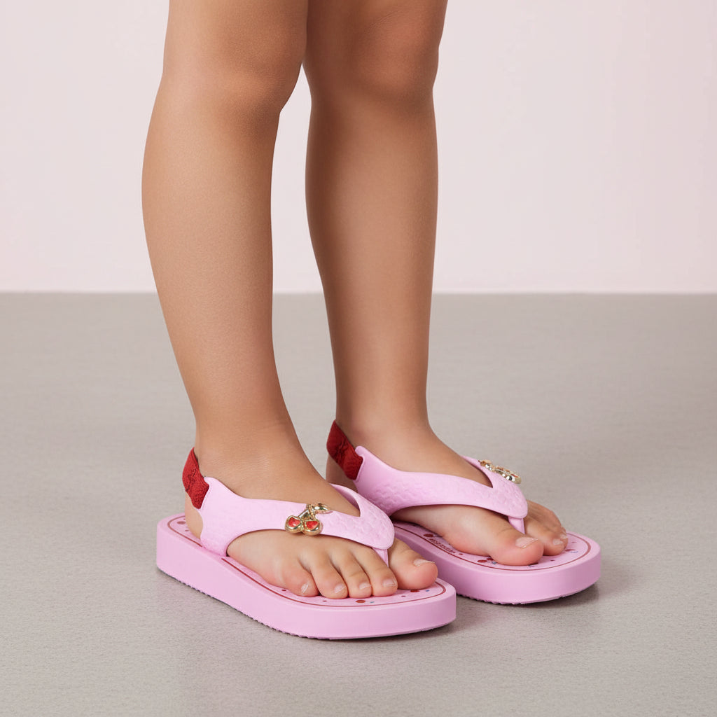 Chinelo Baby Ipanema Fashion Belle c/ Elástico Grendene