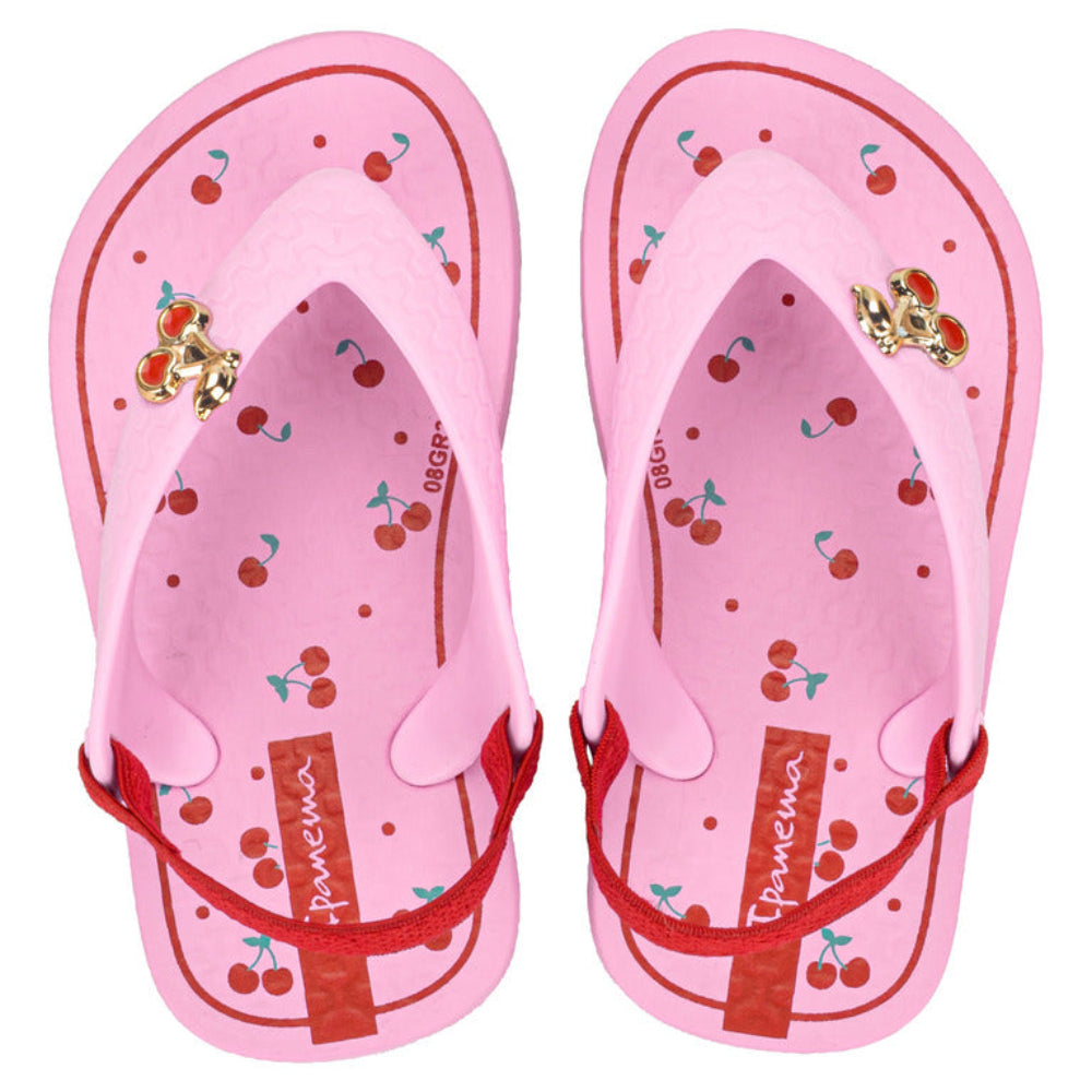 Chinelo Baby Ipanema Fashion Belle c/ Elástico Grendene