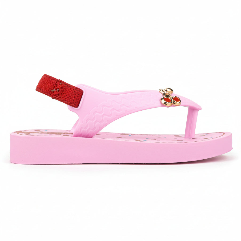 Chinelo Baby Ipanema Fashion Belle c/ Elástico Grendene
