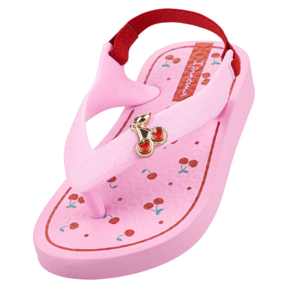 Chinelo Baby Ipanema Fashion Belle c/ Elástico Grendene