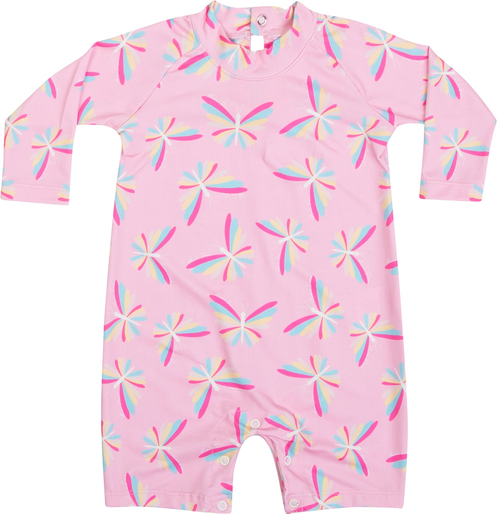 Macacão Have Fun Infantil Bebe Malha Protecao Unissex