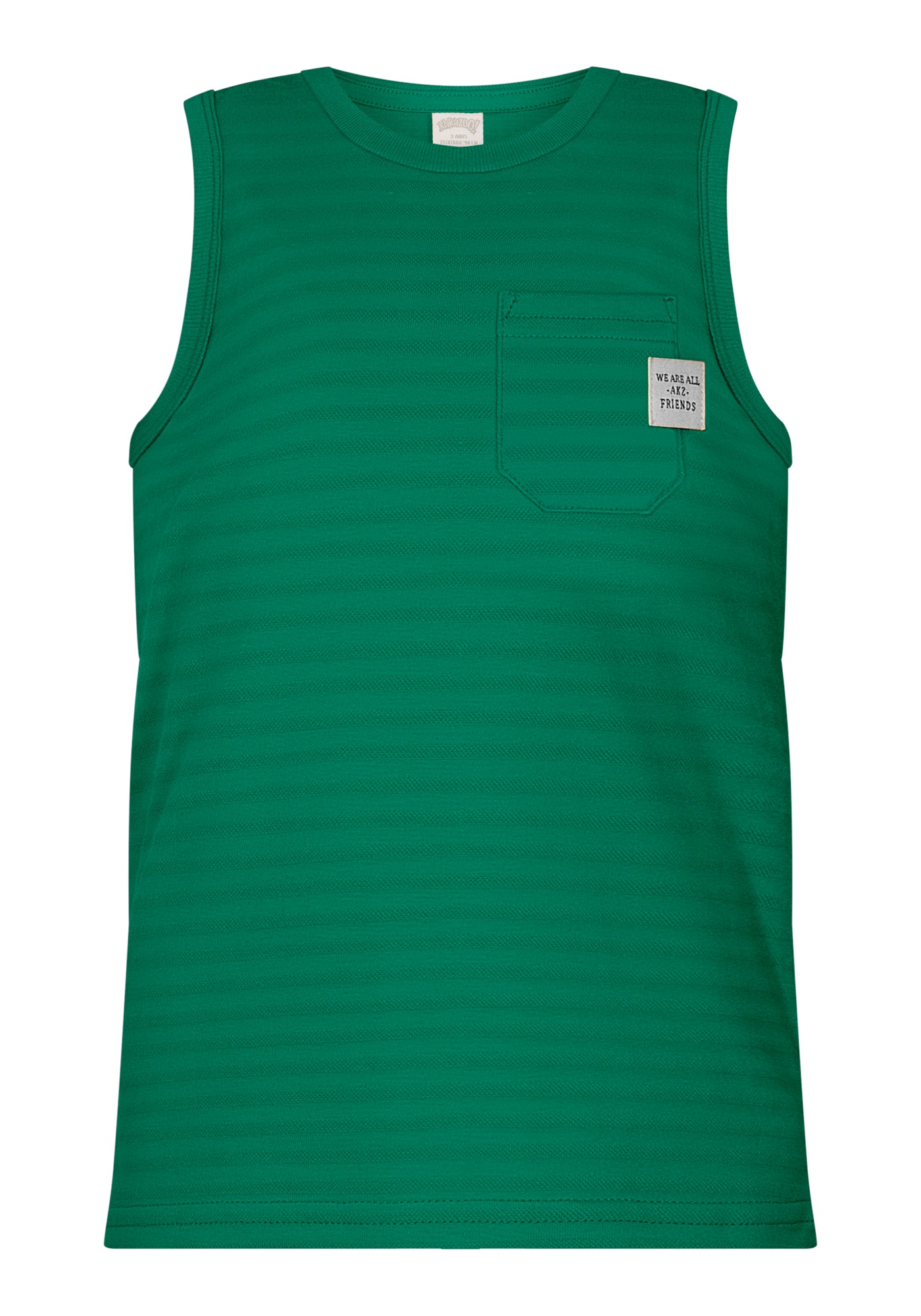 Regata Infantil Masculina Alakazoo Malha Amsterdam