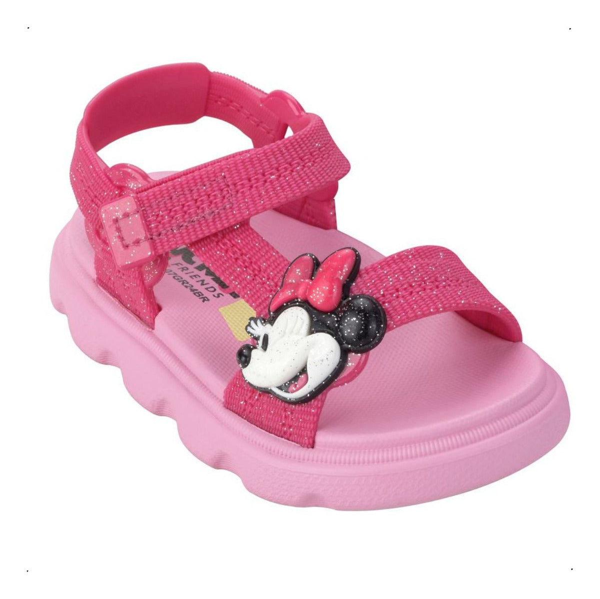 Sandália Baby Grendene Kids Easy Disney Personagens Calce Fácil Antiderrapante