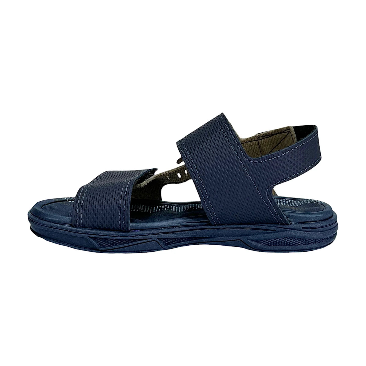 Sandália Papete Infantil Masculina Molekinho Fecho Triplo