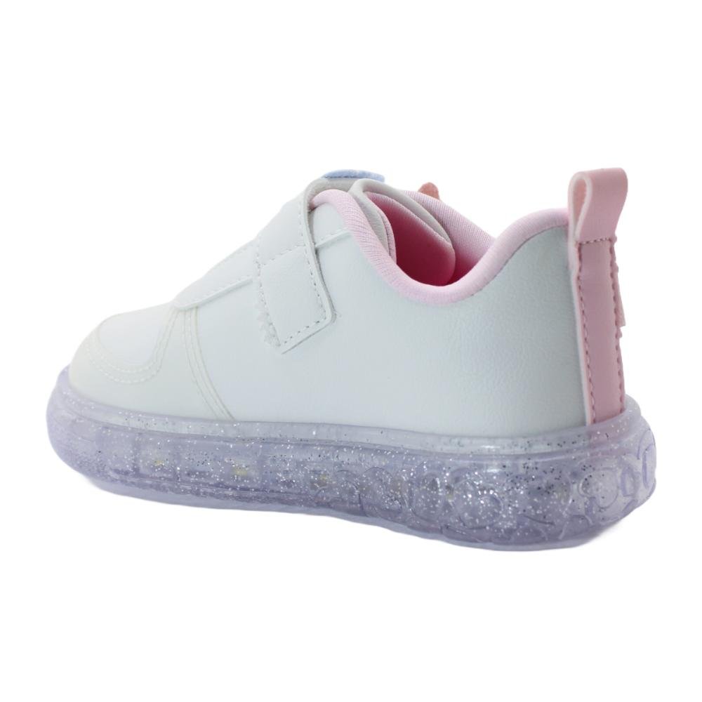 Tênis Sneaker Luz Borboletas Led