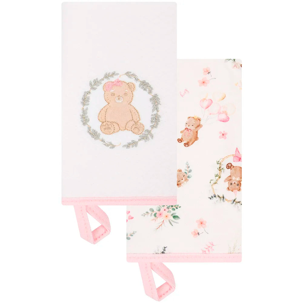 Kit Babinhas Hug Ursinhos 2 Peças
