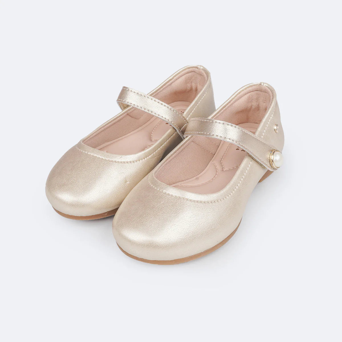 Sapato Pampili Angel Tira Superior Com Pérola