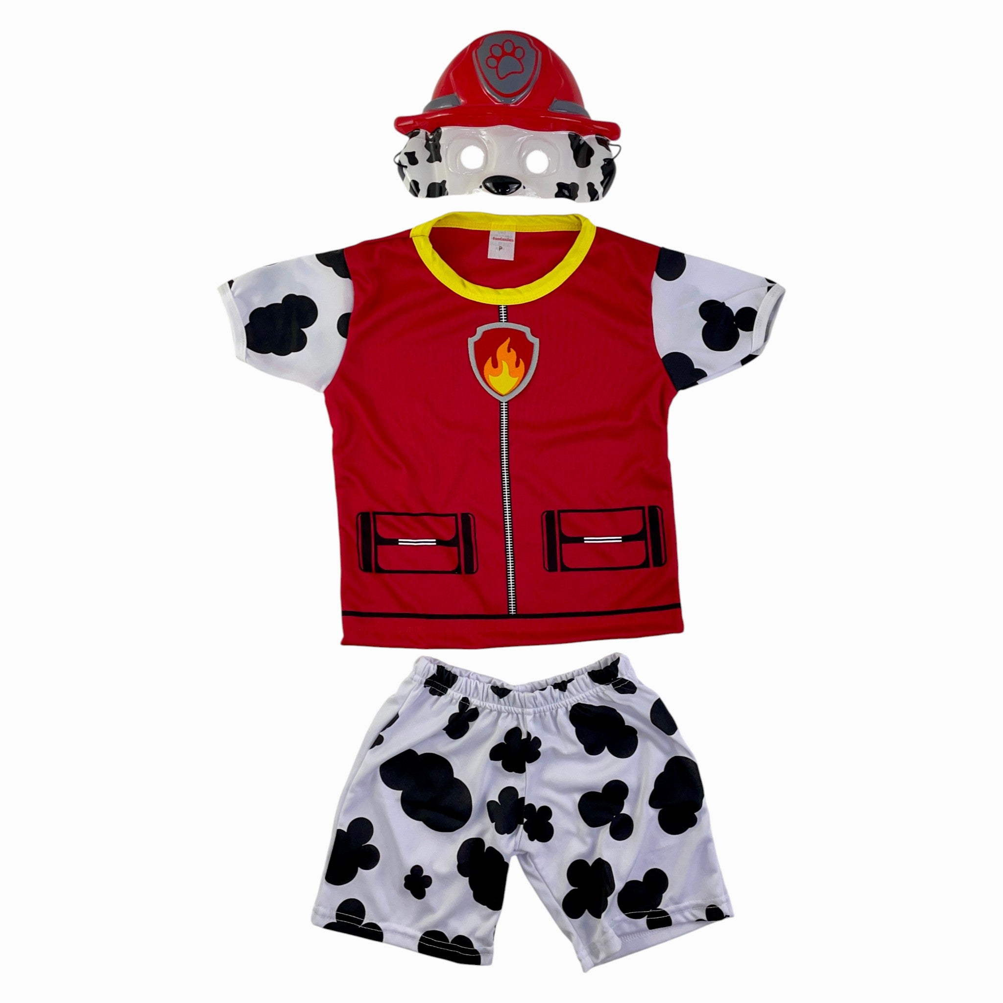 Fantasia Infantil Marshall com Máscara