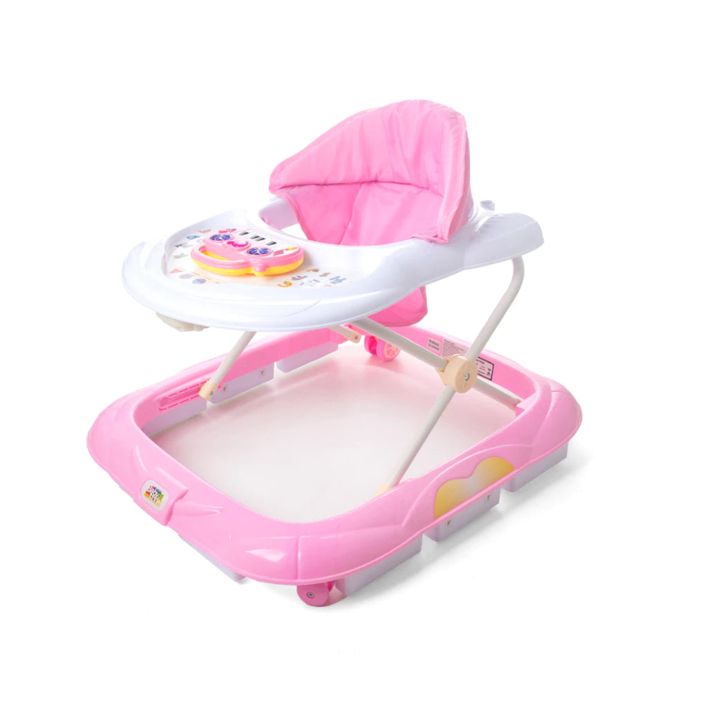 Andador Bebê Infantil Musical Piano Didático Baby Style Primeiros Passos
