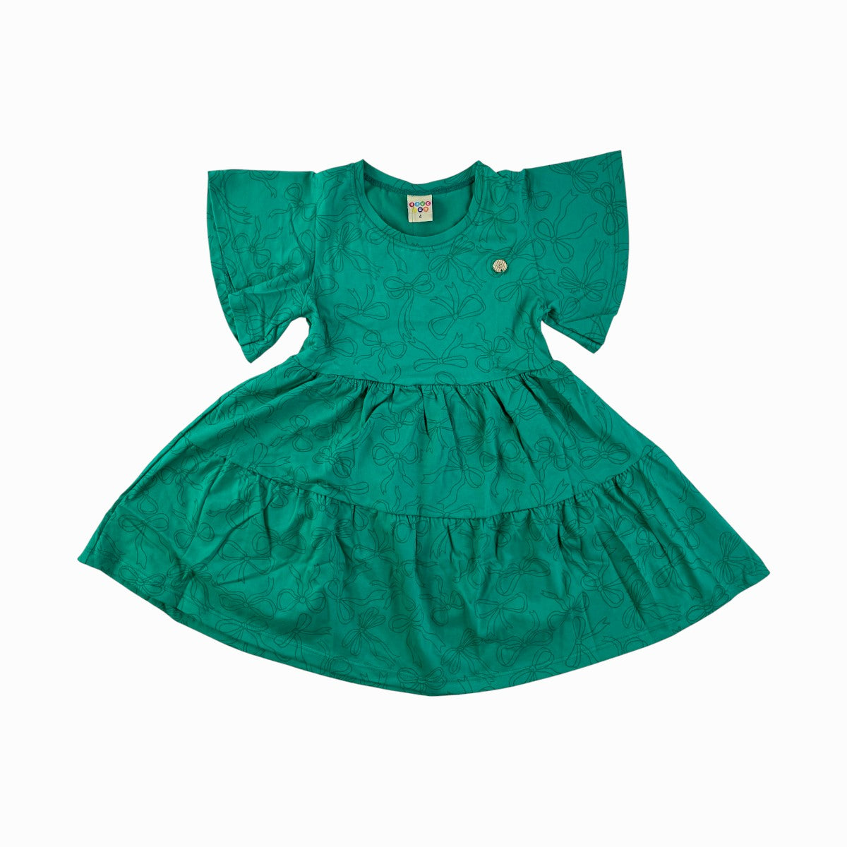 Vestido Infantil Have Fun Laços