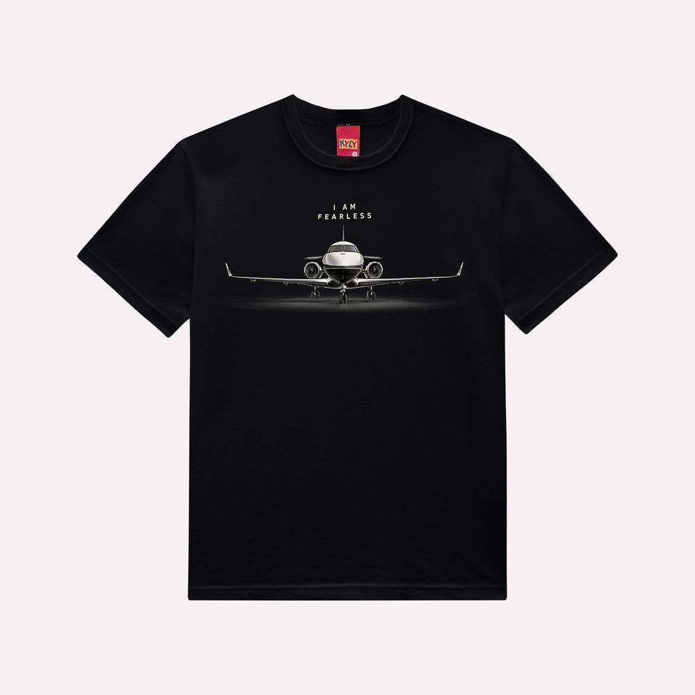 Camiseta Infantil Masculina Kyly I Am Fearless