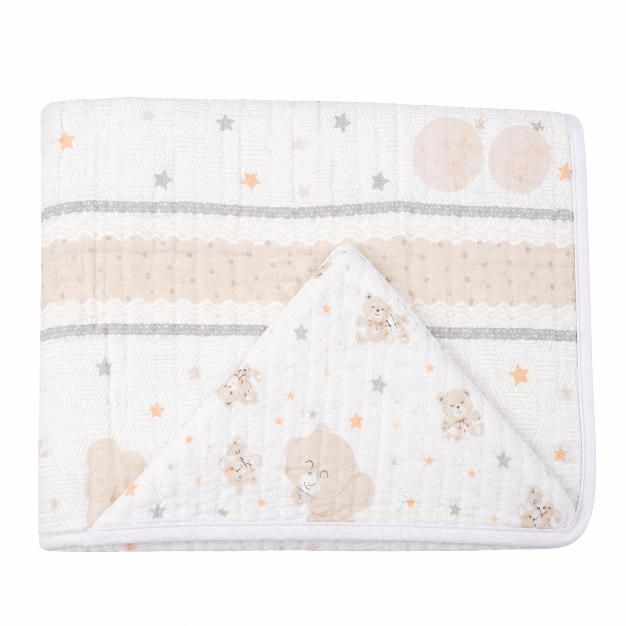 Toalha de Banho Bebê Soft Baby Nice com Capuz 85cm x 85cm 100% Algodão