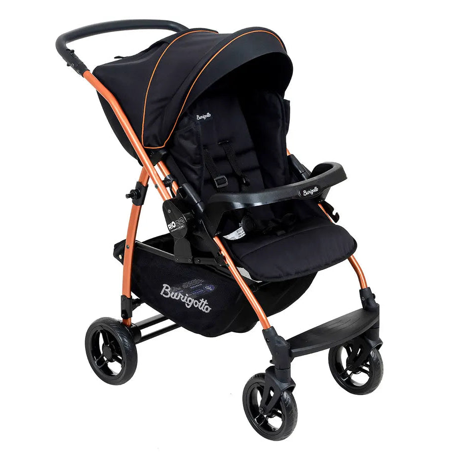 Carrinho de Bebê Burigotto Rio 22 - Conforto e Segurança até 22kg