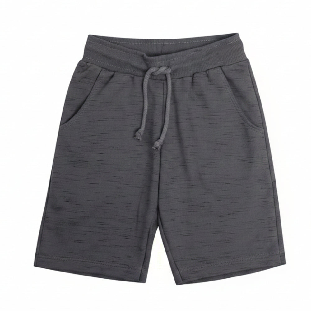 Conjunto Infantil Masculino Have Fun Explore Regata e Bermuda Moletom Jet