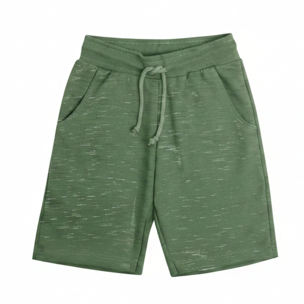 Conjunto Infantil Masculino Have Fun Explore Regata e Bermuda Moletom Jet