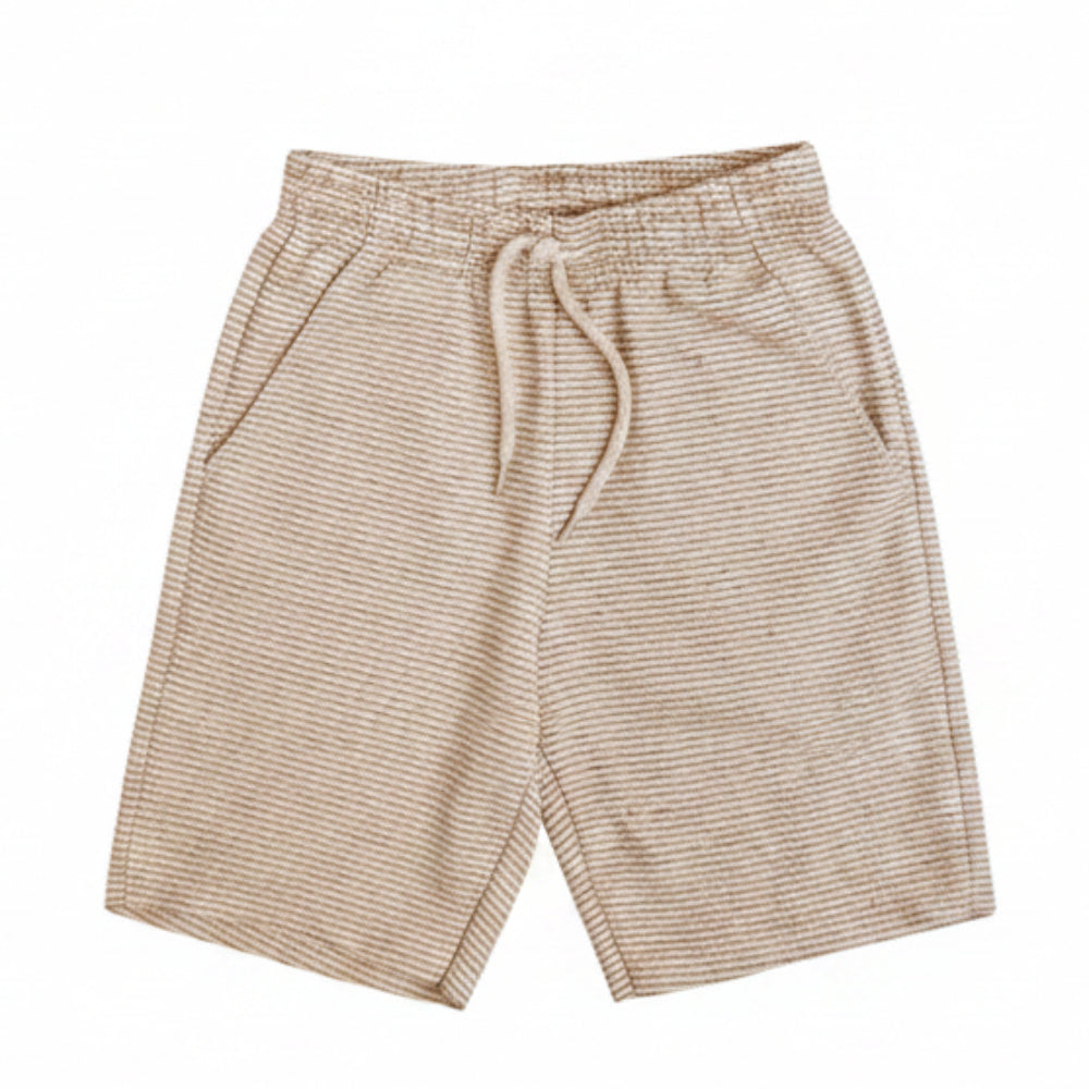 Conjunto Infantil Masculino Have Fun Skate Boarding Camiseta e Bermuda Moletom Eco