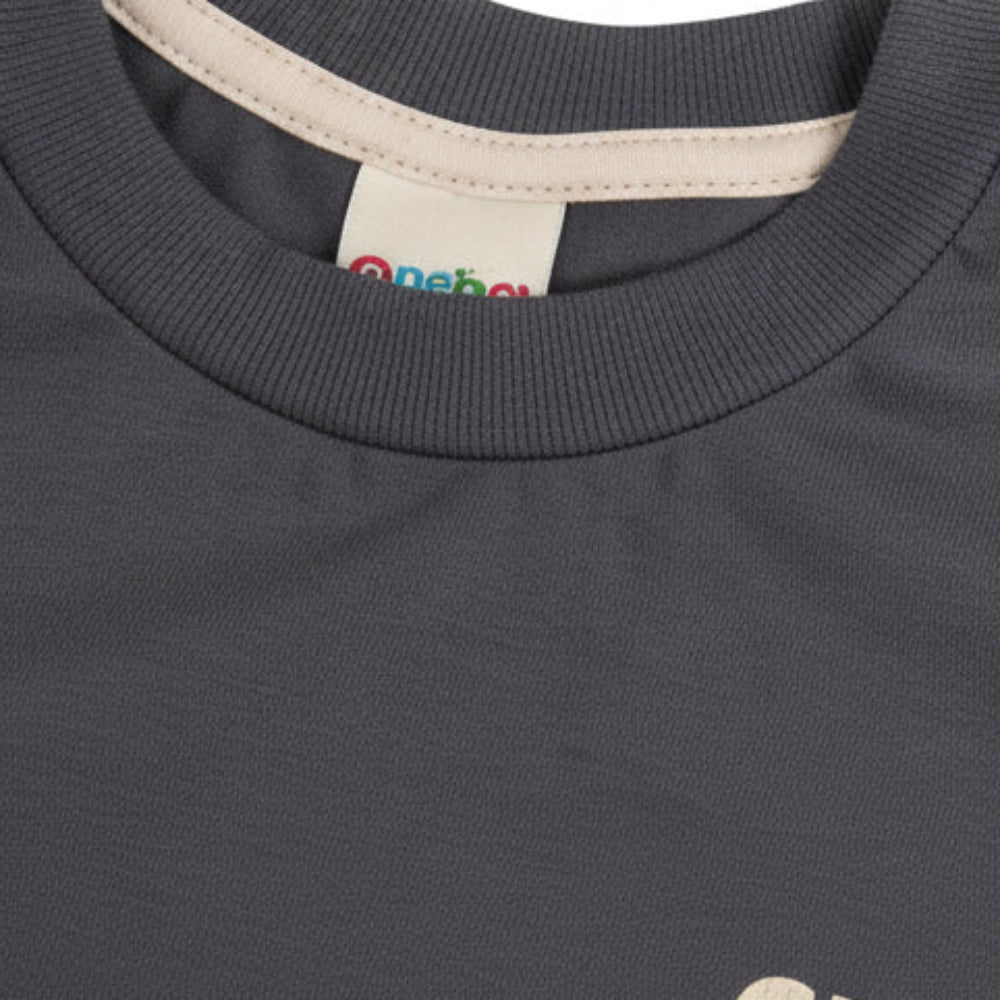Conjunto Infantil Masculino Have Fun Skater Crew Camiseta e Bermuda Moletom