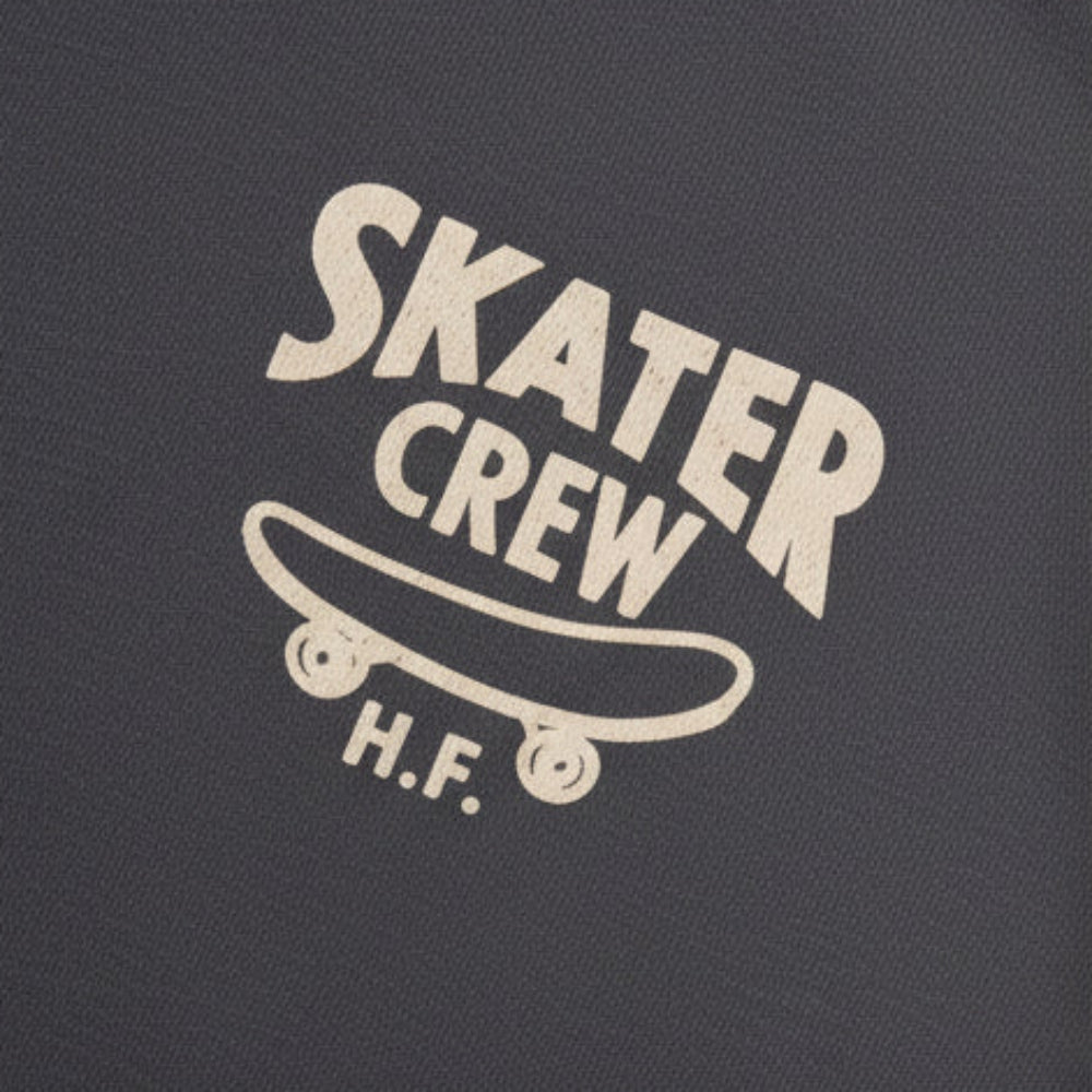Conjunto Infantil Masculino Have Fun Skater Crew Camiseta e Bermuda Moletom
