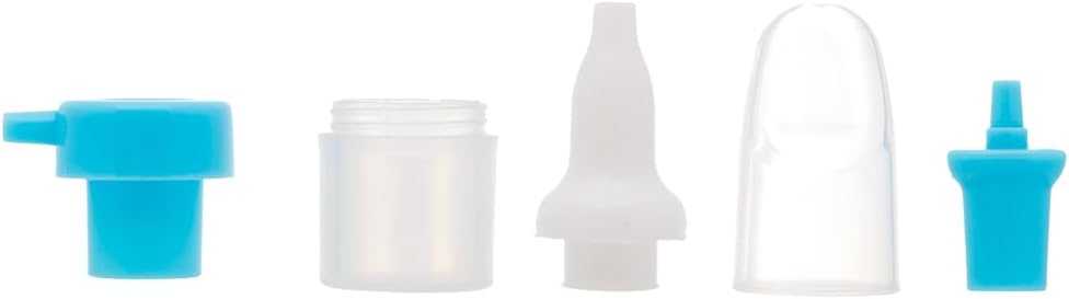 Aspirador Nasal de Sucção Buba Ursinho com Estojo de Viagem 0m+