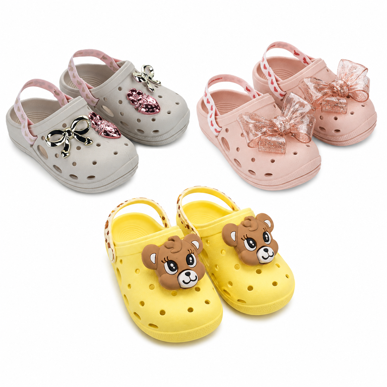 Babuche Baby Zazynina Daisy Grendene